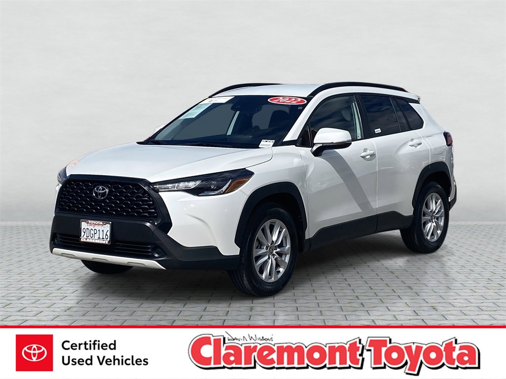 Certified 2022 Toyota Corolla Cross LE