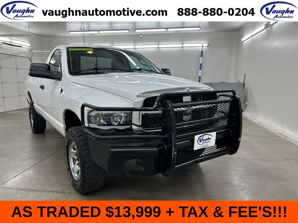 Used 2004 Dodge Ram 2500 Truck SLT w/ Off-Road Group