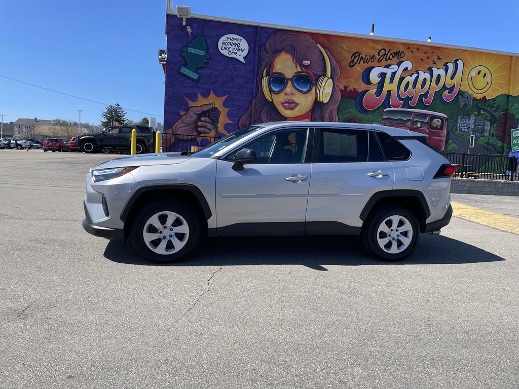 Certified 2024 Toyota RAV4 LE image 2