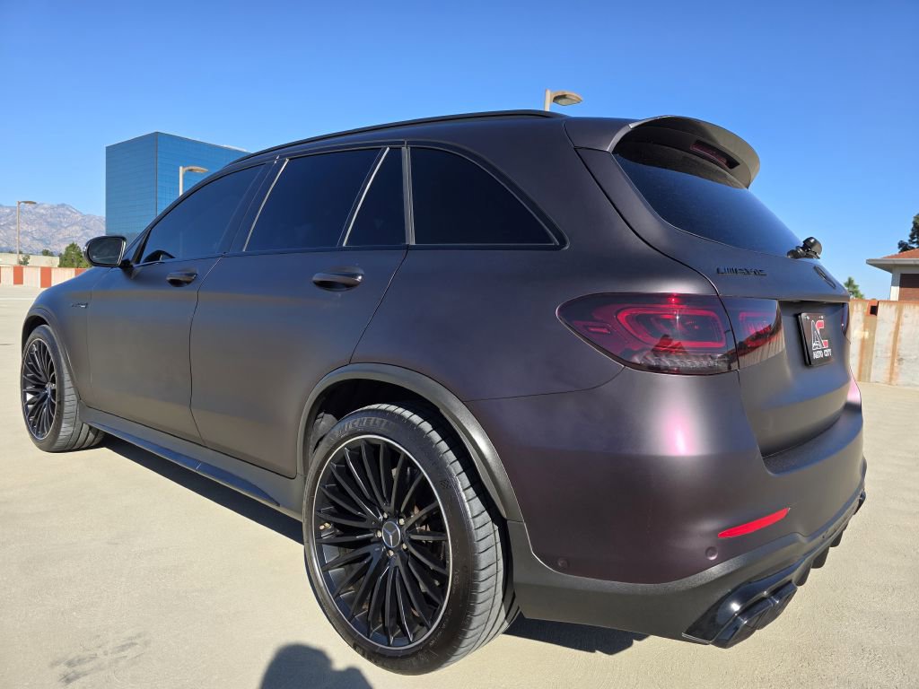 Used 2021 Mercedes-Benz GLC 63 AMG 4MATIC image 11