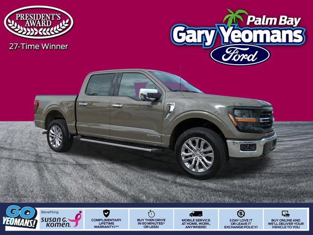 New 2025 Ford F150 XLT w/ Equipment Group 303A High