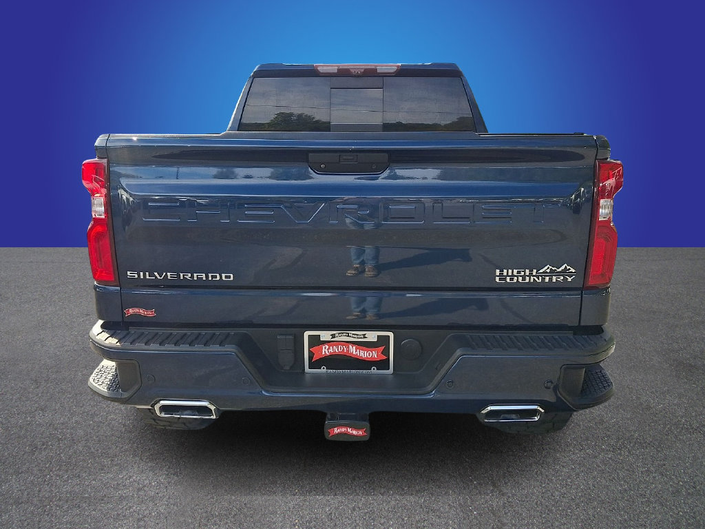 Used 2021 Chevrolet Silverado 1500 High Country w/ Technology Package AWD/4WD image 5