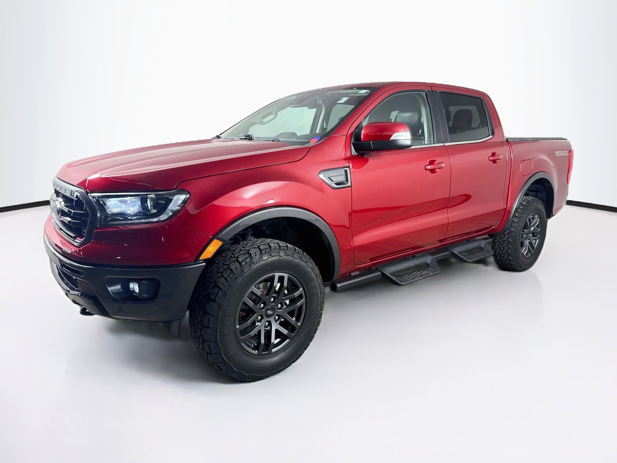 Used 2021 Ford Ranger Lariat w/ Tremor Off-Road Package AWD/4WD image 4