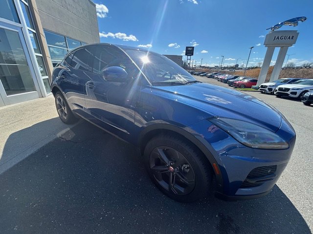 Used 2021 Jaguar E-PACE SE image 7