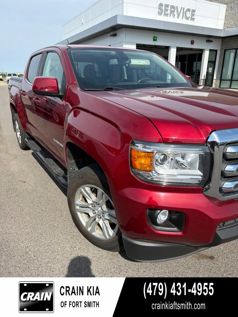 Used 2019 GMC Canyon SLE