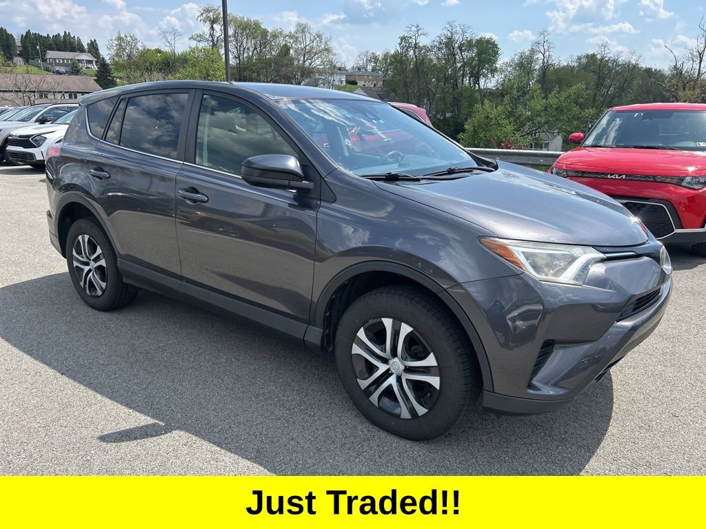 Used 2018 Toyota RAV4 LE w/ All Weather Liner Package AWD/4WD image 1