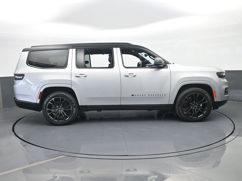 Used 2024 Jeep Grand Wagoneer Series II w/ Quick Order Packagew 28T image 7