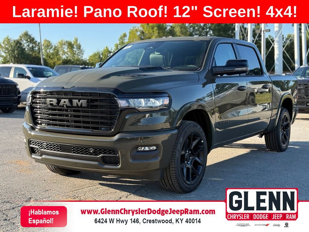 New 2027 RAM 1500 Laramie w/ Night Edition