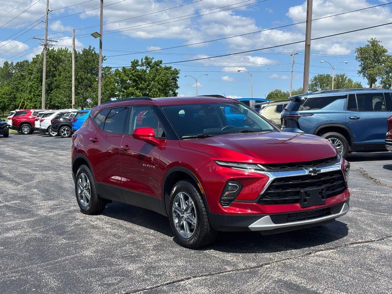 Certified 2024 Chevrolet Blazer LT w/ Convenience Package FWD image 7