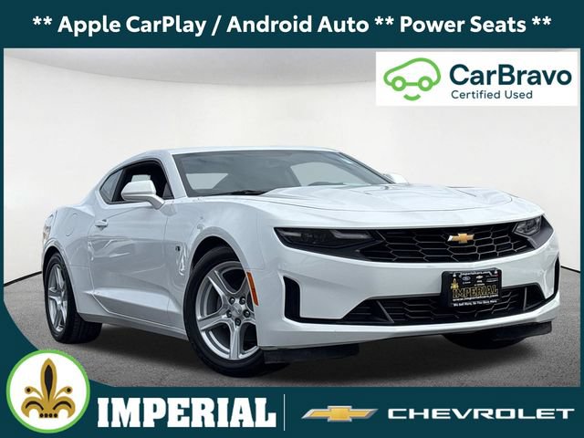 Certified 2024 Chevrolet Camaro LT RWD image 1