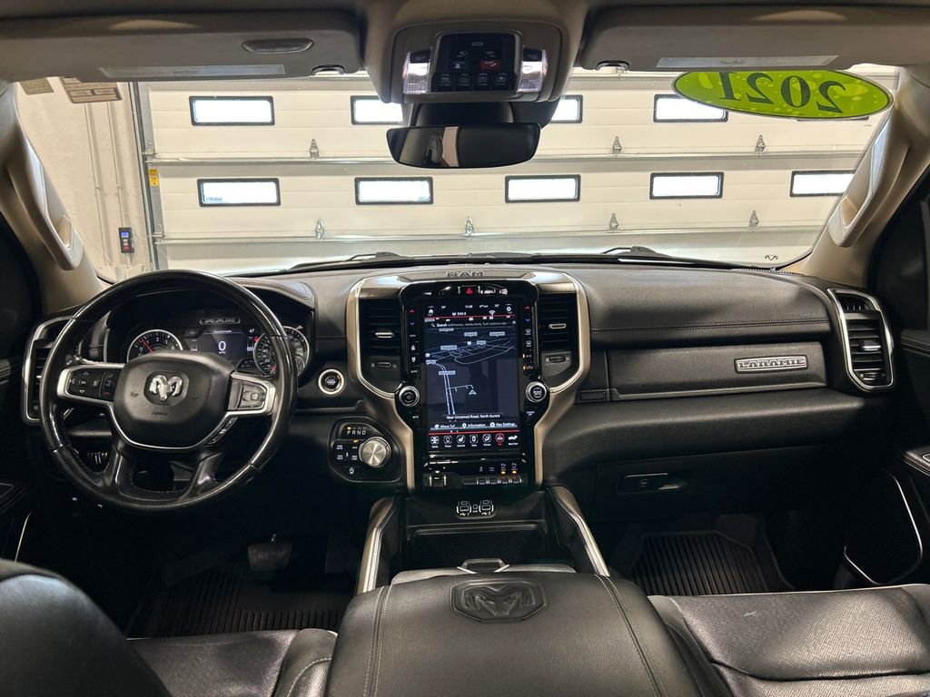 Used 2021 RAM 1500 Laramie AWD/4WD image 30