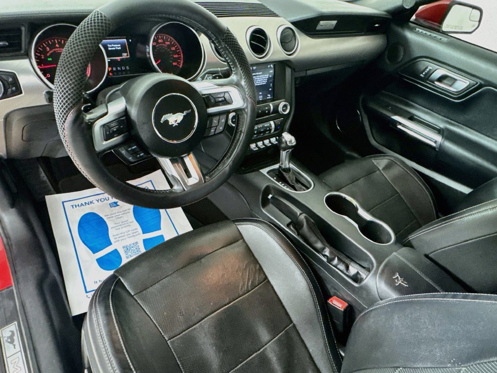 Used 2019 Ford Mustang Premium RWD image 26