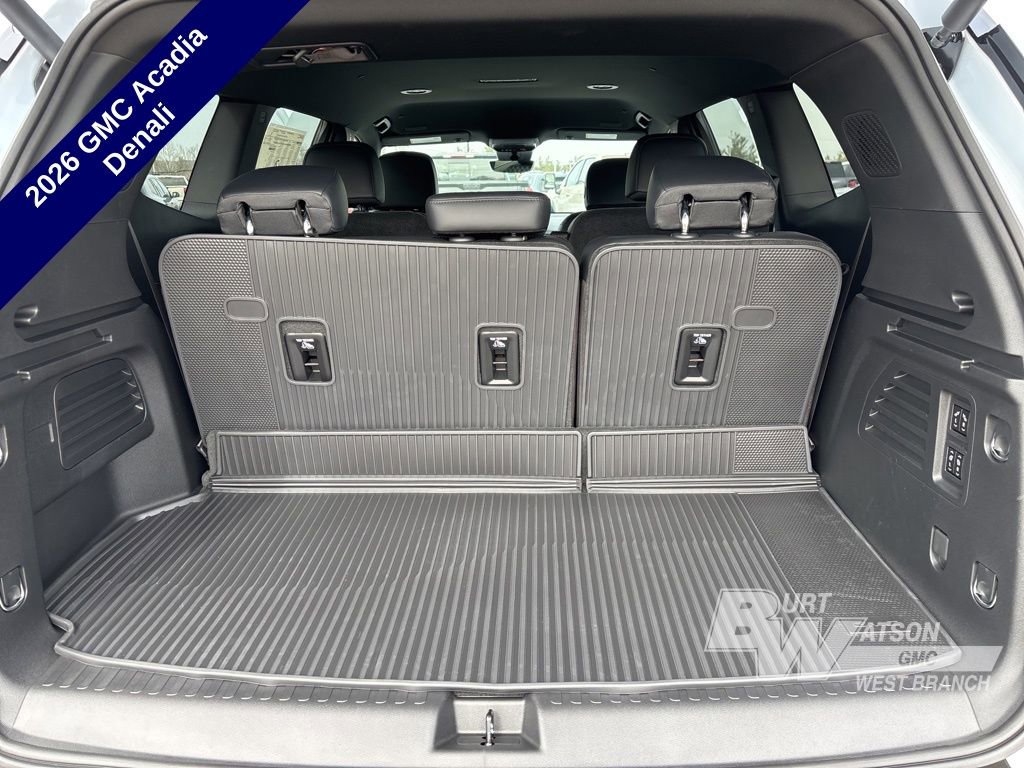 New 2026 GMC Acadia Denali w/ Super Cruise Package image 16