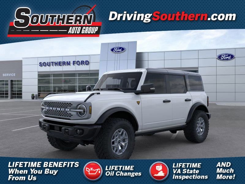 New 2025 Ford Bronco Badlands