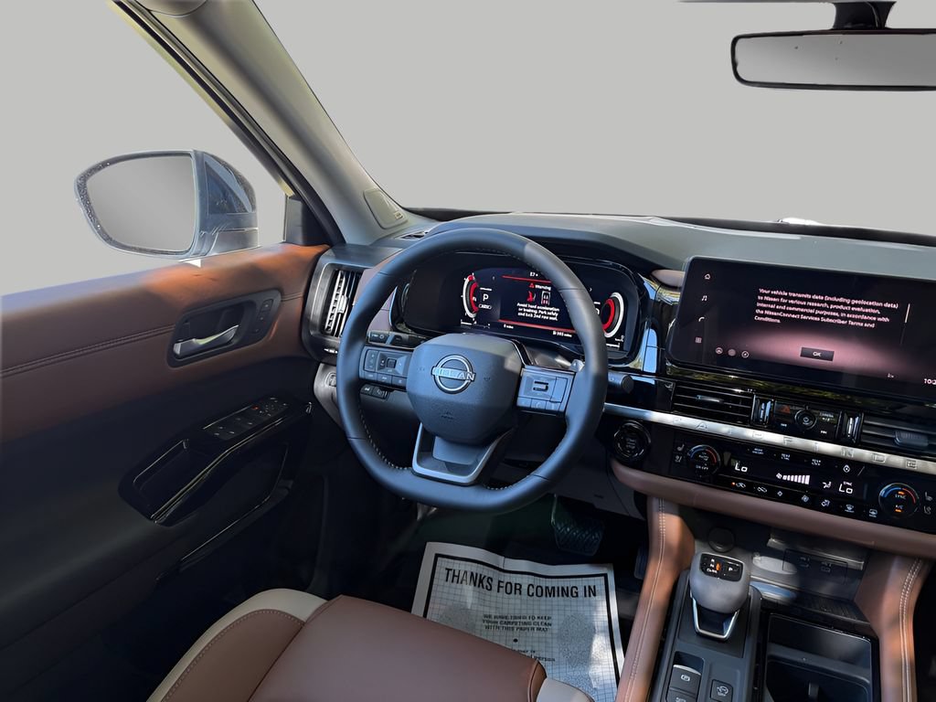 New 2026 Nissan Pathfinder Platinum AWD/4WD image 11