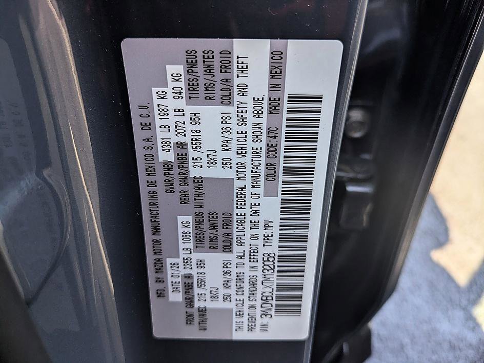 New 2026 MAZDA CX-30 AWD 2.5 S image 39