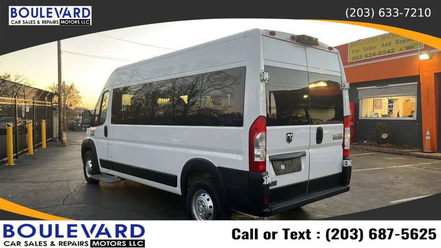 Used 2021 RAM ProMaster 2500 w/ Convenience Group FWD image 6