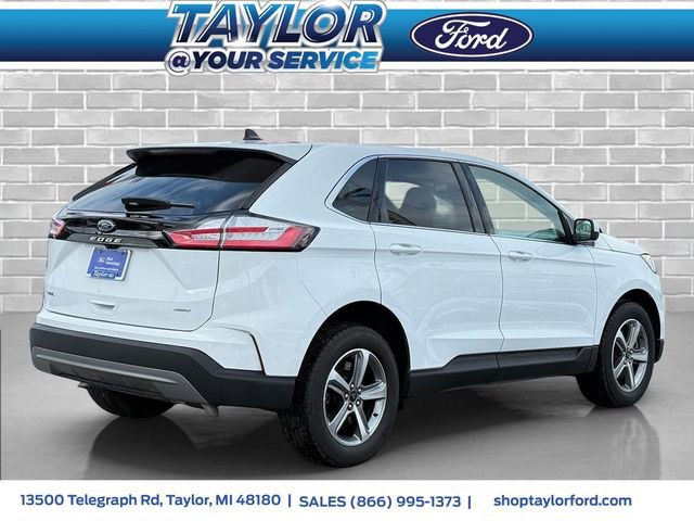 Certified 2024 Ford Edge SEL w/ Convenience Package image 3