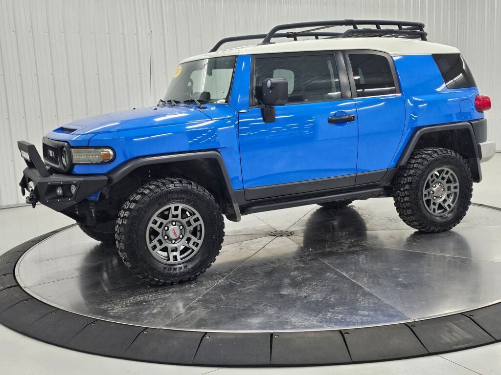 Used 2007 Toyota FJ Cruiser 4WD