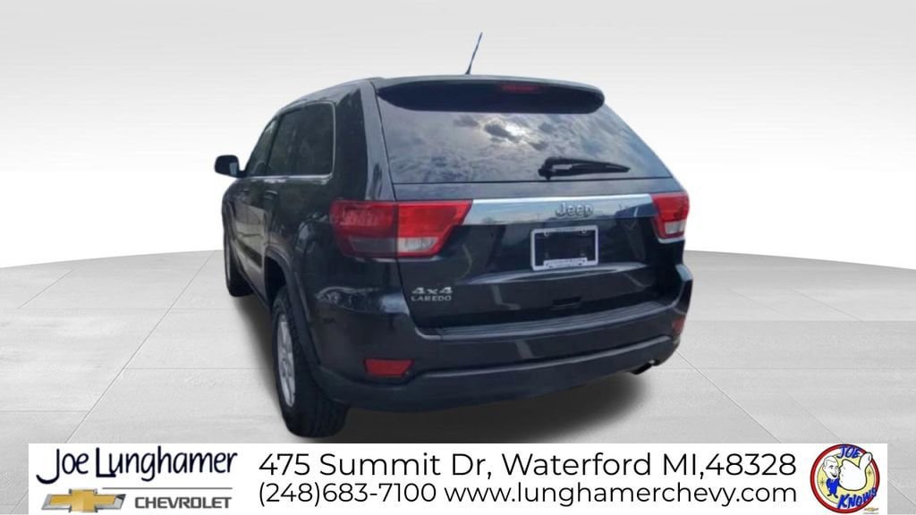 Used 2013 Jeep Grand Cherokee Laredo AWD/4WD image 7