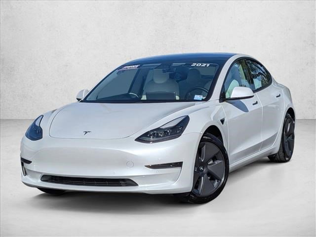 Used 2021 Tesla Model 3 Standard Range Plus RWD image 1