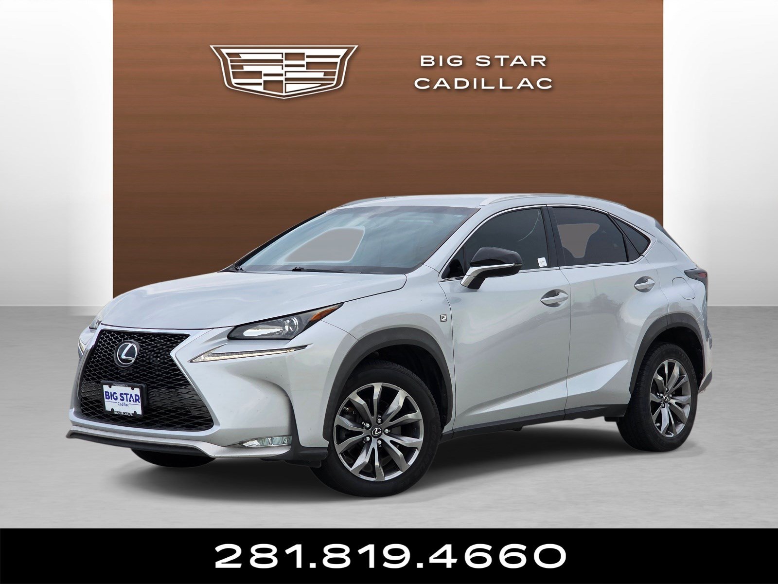 Used 2017 Lexus NX 200t F Sport w/ Accessory Package 2