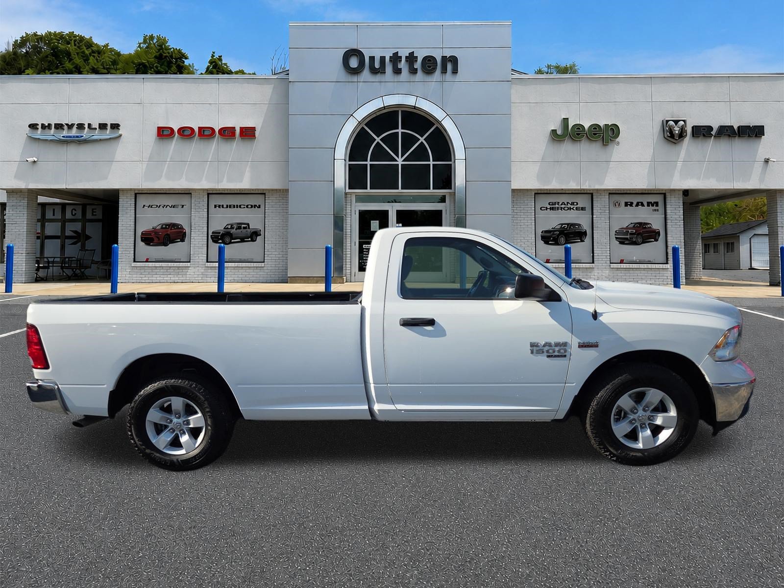 Used 2020 RAM 1500 Tradesman w/ Popular Equipment Group RWD image 5