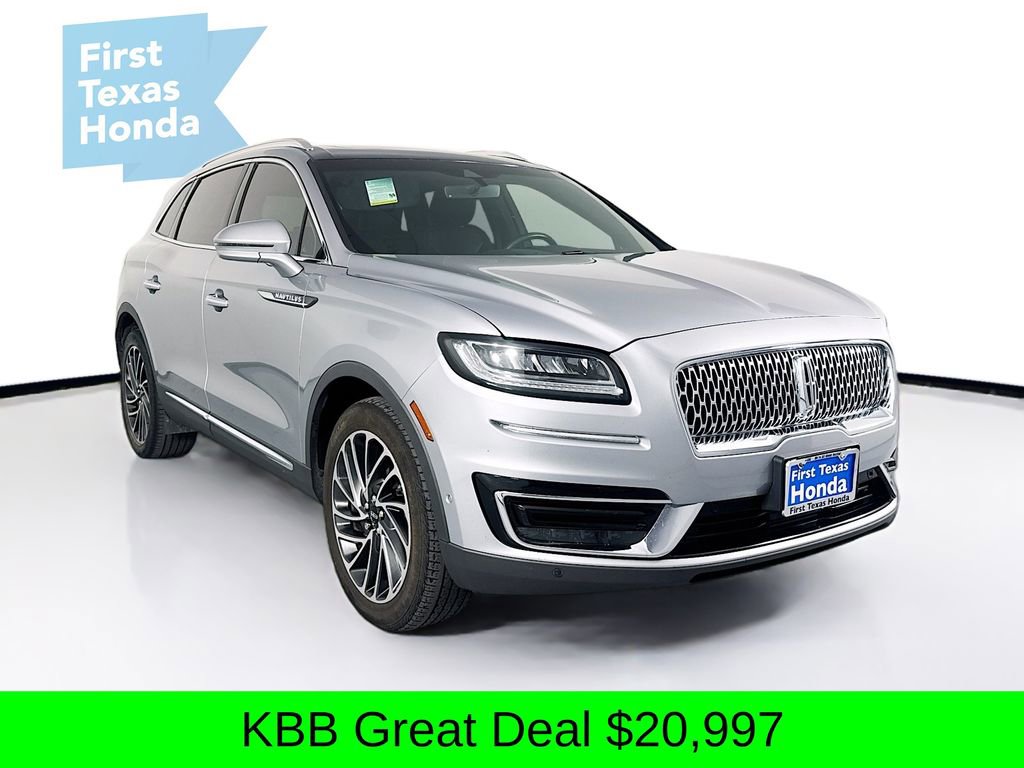 Used 2020 Lincoln Nautilus Reserve w/ Equipment Group 201A