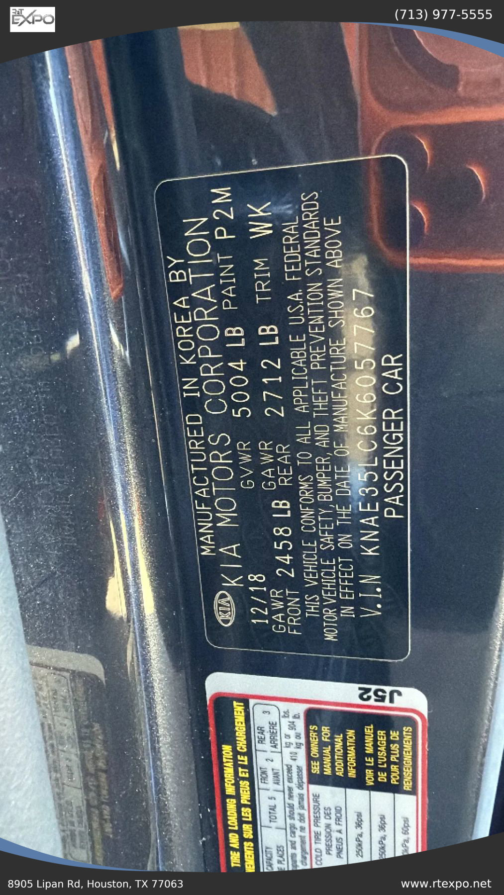 Used 2019 Kia Stinger GT image 50