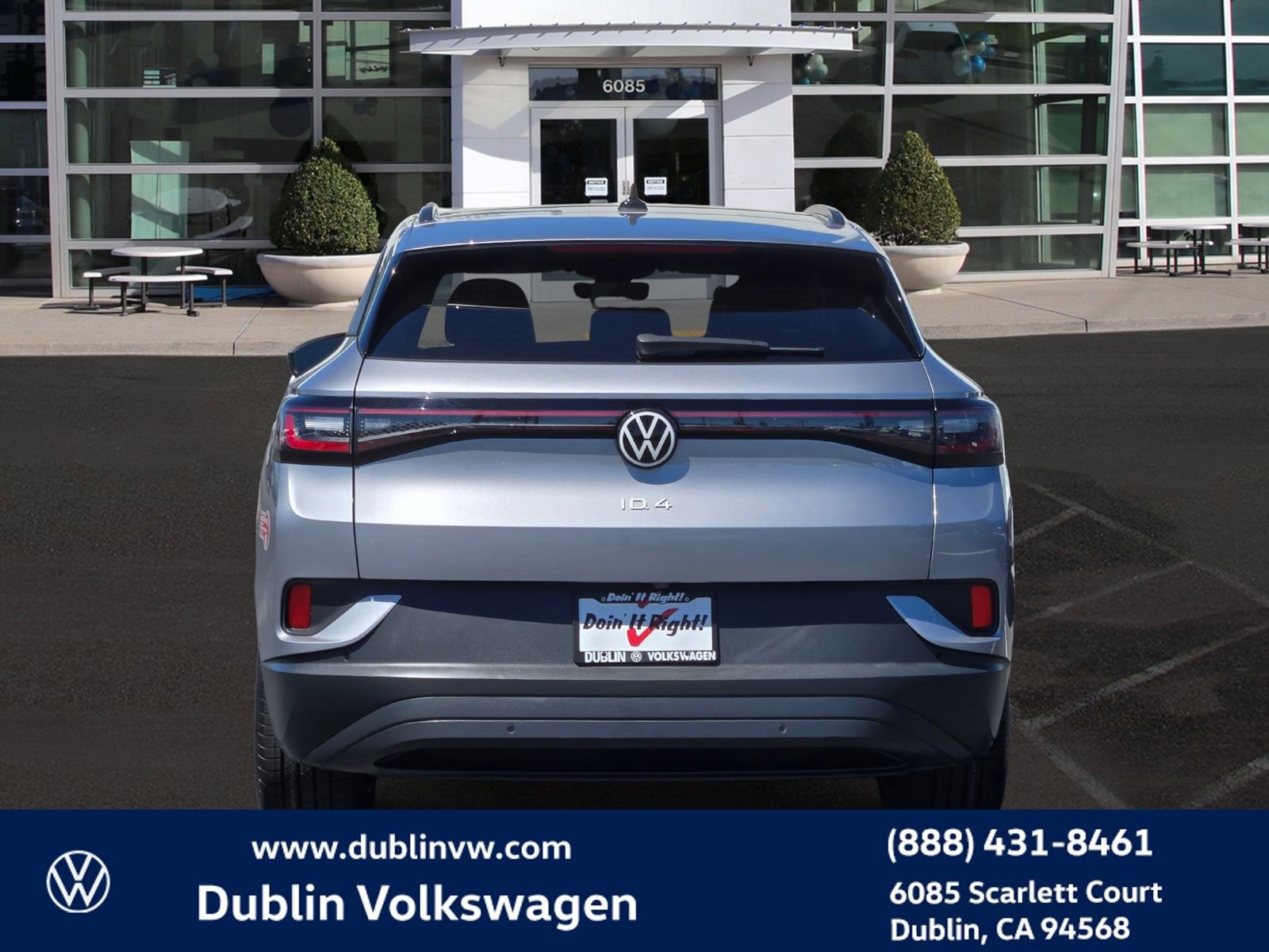 Certified 2023 Volkswagen ID.4 Pro S image 5