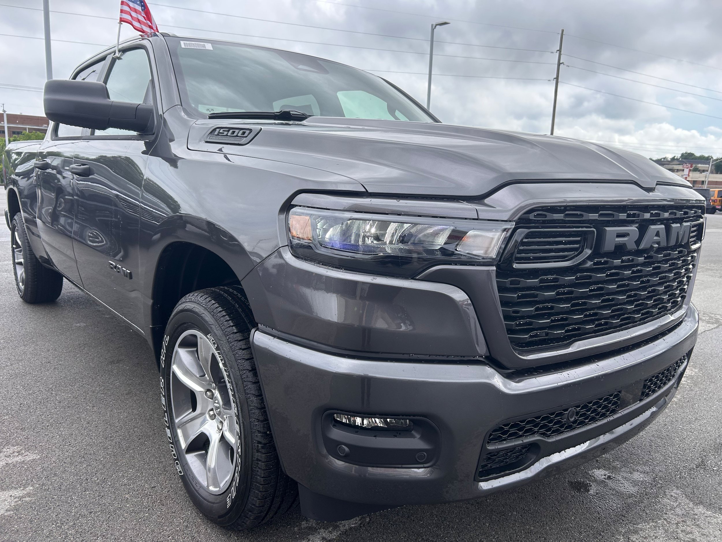 New 2026 RAM 1500 Express AWD/4WD video 1