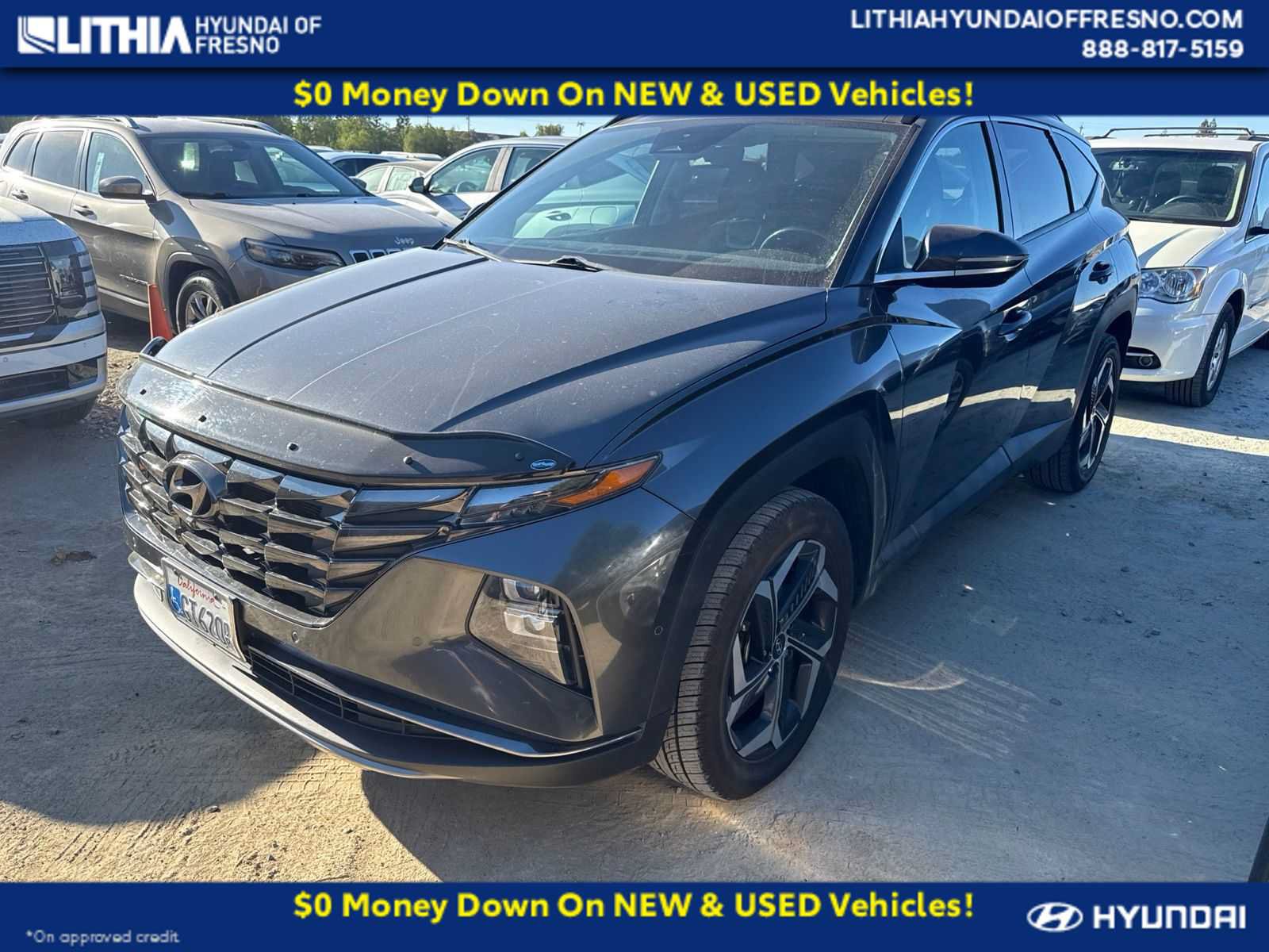Used 2022 Hyundai Tucson Limited