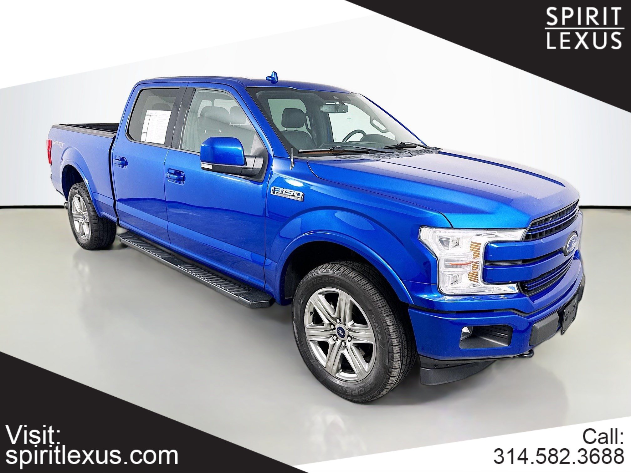 Used 2018 Ford F150 Lariat w/ Equipment Group 502A Luxury