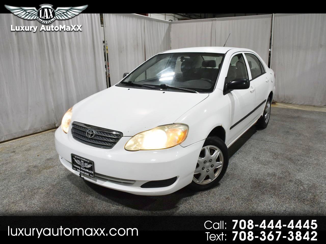 Used 2008 Toyota Corolla CE FWD image 1