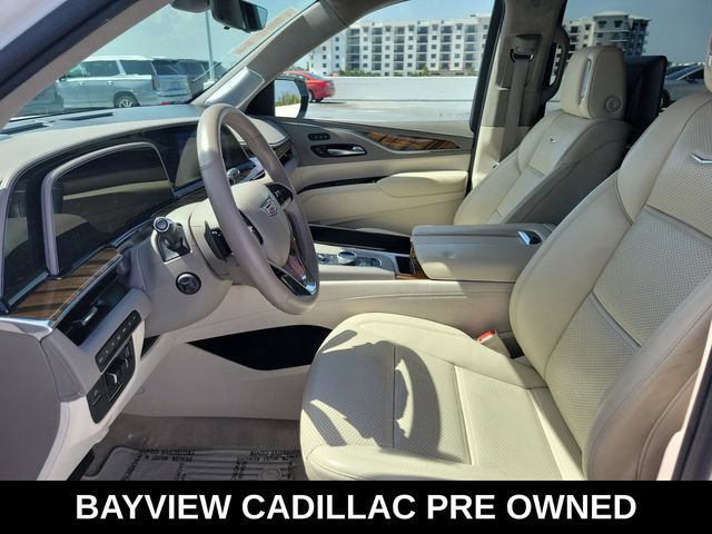 Used 2021 Cadillac Escalade ESV Premium Luxury Platinum AWD/4WD image 20