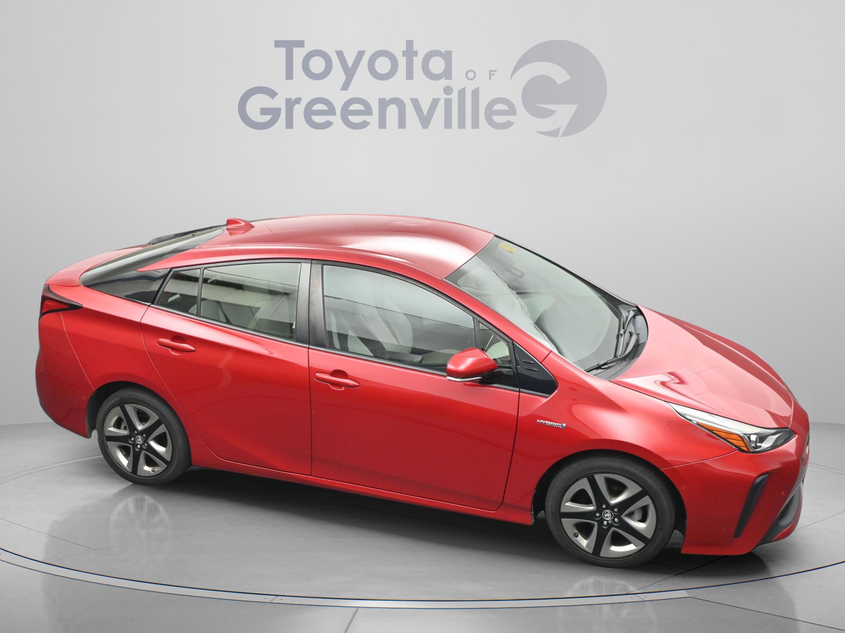 Used 2019 Toyota Prius Limited FWD image 7