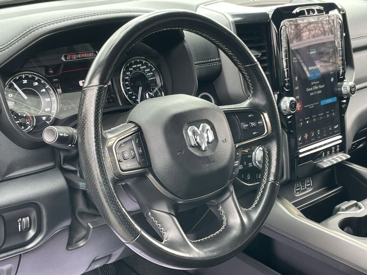 Used 2021 RAM 1500 Rebel w/ Rebel Level 2 Equipment Group AWD/4WD image 30