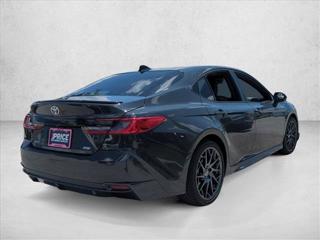 Certified 2025 Toyota Camry XSE FWD image 5