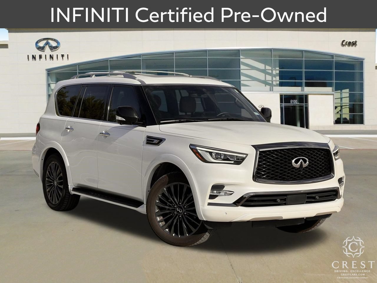 Certified 2024 INFINITI QX80 Sensory