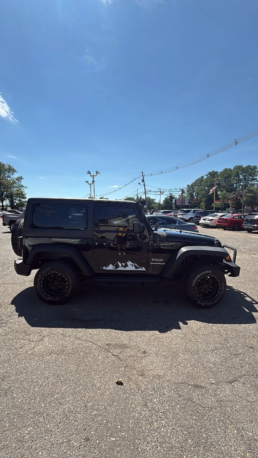 Used 2016 Jeep Wrangler Sport image 5