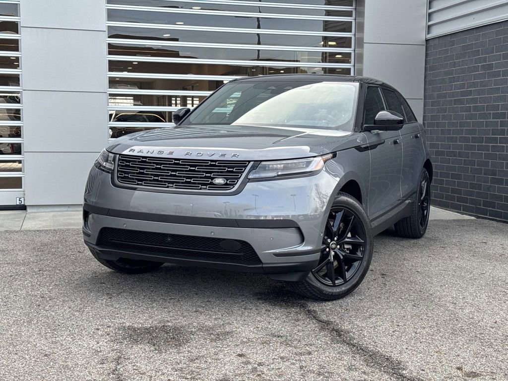 New 2026 Land Rover Range Rover Velar S