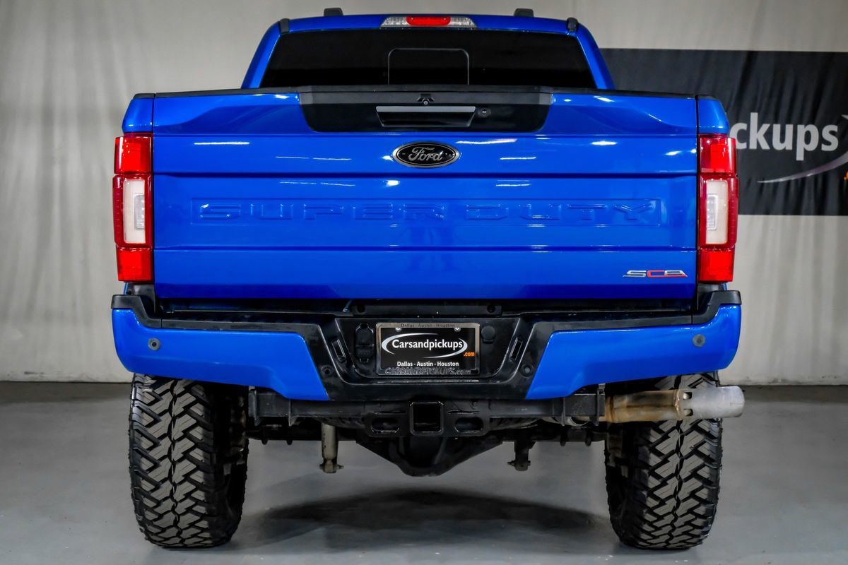 Used 2021 Ford F250 Lariat w/ Lariat Ultimate Package AWD/4WD image 9