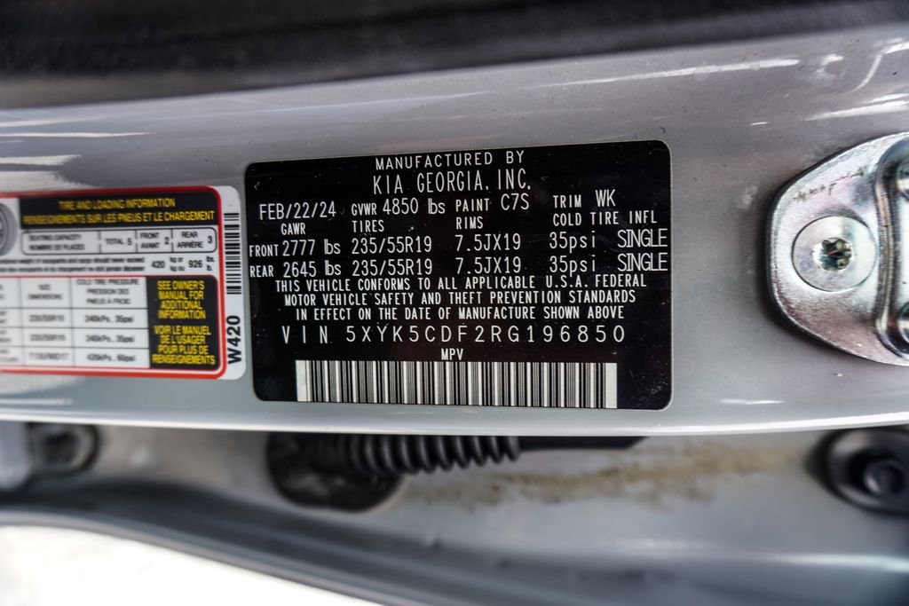 Used 2024 Kia Sportage SX image 44