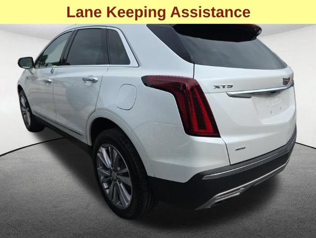 Used 2023 Cadillac XT5 Premium Luxury w/ LPO, Floor Liner Package AWD/4WD image 8