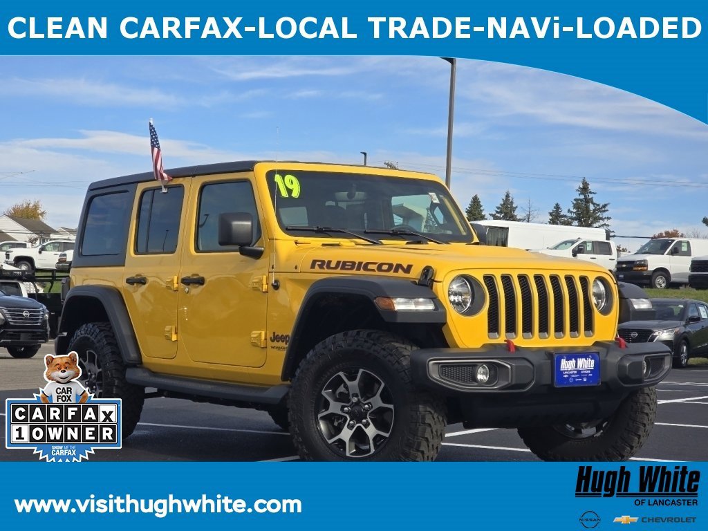 Used 2019 Jeep Wrangler Unlimited Rubicon image 1