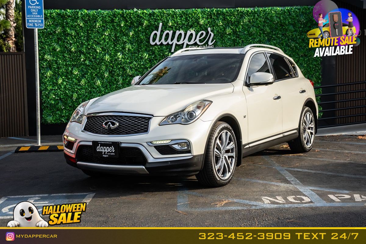 Used 2016 INFINITI QX50 2WD w/ Technology Package image 1