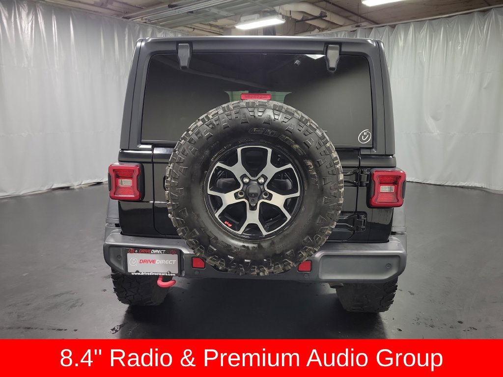 Used 2019 Jeep Wrangler Unlimited Rubicon AWD/4WD image 8