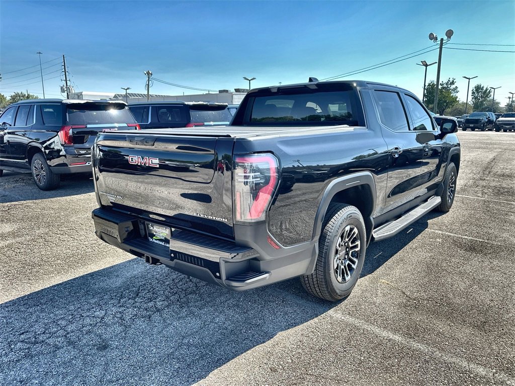 New 2026 GMC Sierra EV Elevation image 11