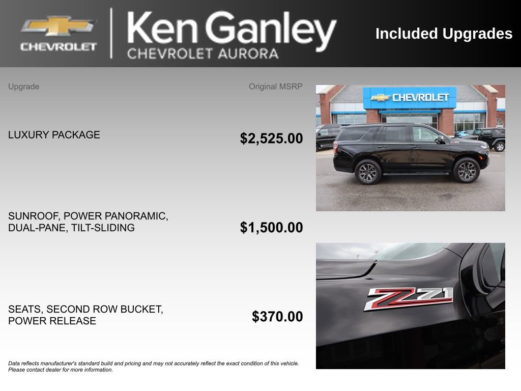 Used 2022 Chevrolet Tahoe Z71 w/ Luxury Package image 6