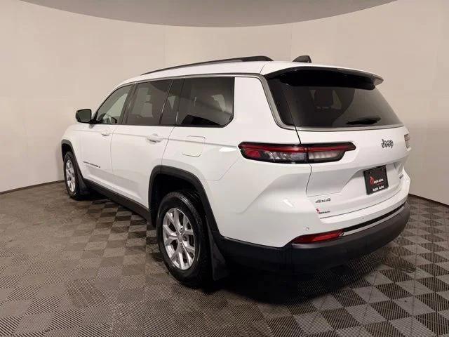 Certified 2024 Jeep Grand Cherokee L Limited AWD/4WD image 5